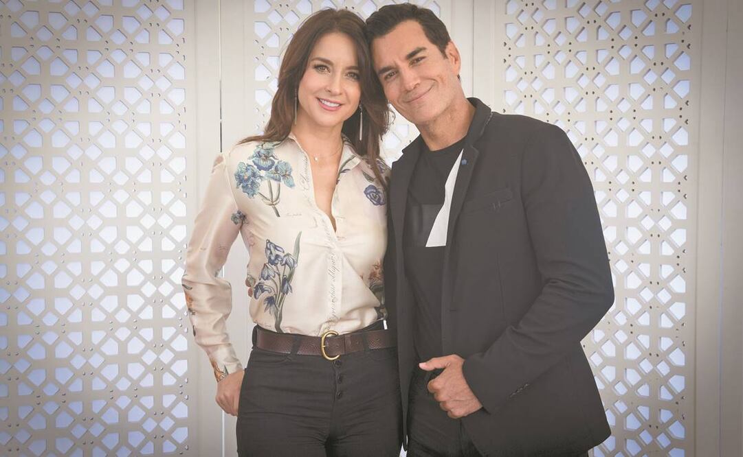 Susana será Natalia, mientras que David hará al personaje de Chente Ramírez. Foto: TELEVISA