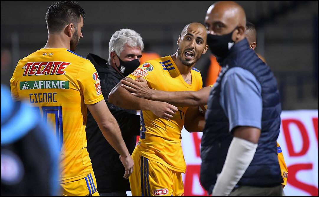 ¿Por qué inició la bronca en el Cruz Azul vs Tigres?