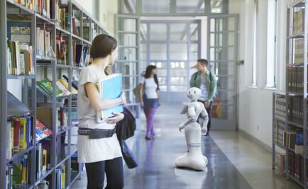 Pepper dará clases en un instituto de Japón