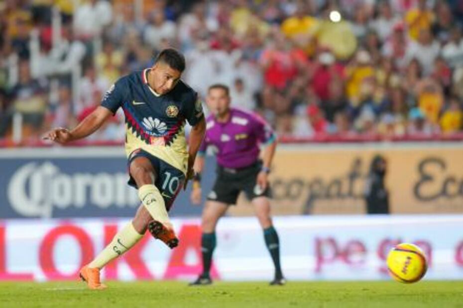 América deja escapar la ventaja y empata ante Necaxa