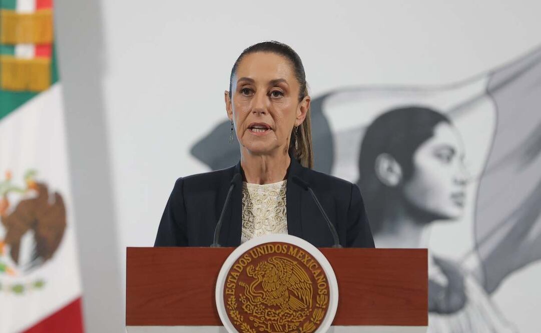 Sheinbaum: no hay ningún daño en México ante alerta de tsunami por sismo en Rusia; podría aumentar el nivel del mar. Foto: Gabriel Pano / EL UNIVERSAL