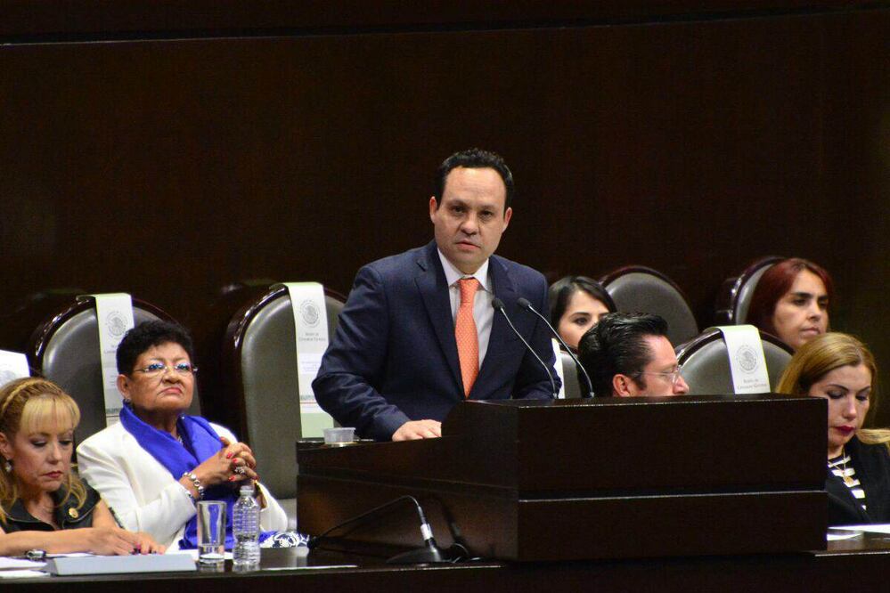 Imagen tomada del Twitter del Canal del Congreso 