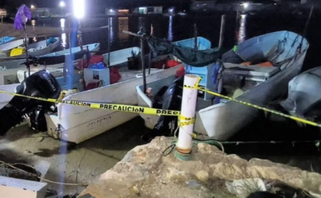 Buzo pierde la vida tras presuntamente sufrir descompresión a 120 km dentro del mar en Yucatán (07/10/2025). Foto: Especial