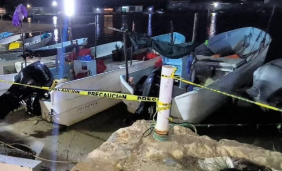 Buzo pierde la vida tras presuntamente sufrir descompresión a 120 km dentro del mar en Yucatán (07/10/2025). Foto: Especial