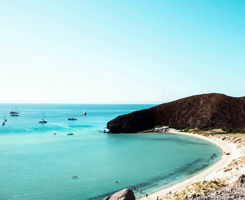 La Paz, Baja California Sur fue elegido como el mejor destino turístico para visitar en México este año \ Foto: Pexels