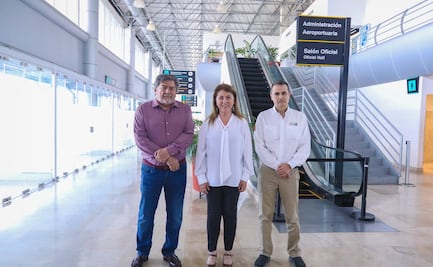 Gobernadora electa sostiene primera mesa de trabajo para reactivar Aeropuerto de Cuernavaca