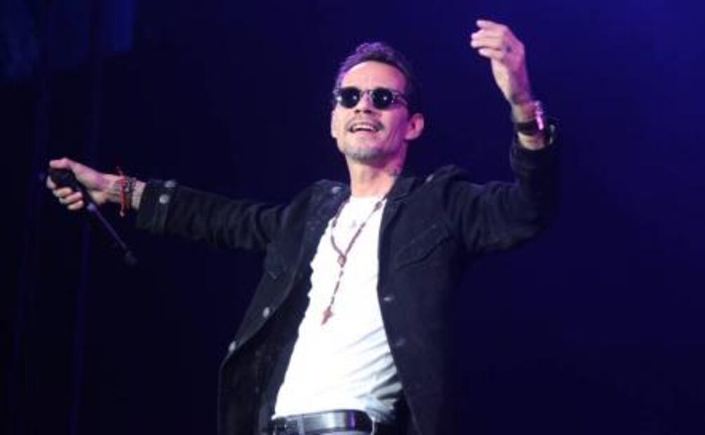 Marc Anthony batalla con la altura pero da gran show en el Palacio