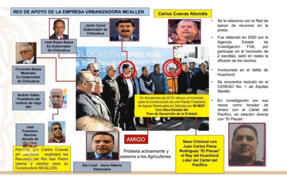 Gobierno acusa a familia de nogaleros, ligada a políticos, del conflicto en agua en Chihuahua