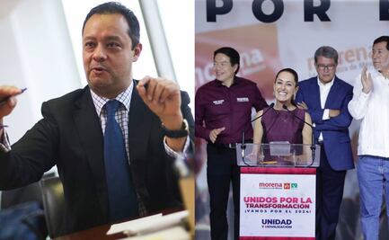 Subsecretario de Hacienda felicita a Sheinbaum por su triunfo en las encuestas 