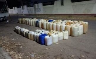 Aseguran más de 19 mil litros de hidrocarburo en varios municipios de Tabasco; hay 12 personas detenidas