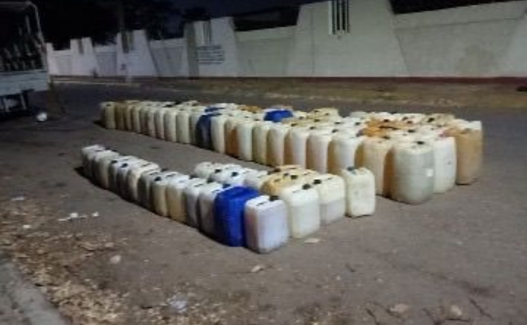 Aseguran más de 19 mil litros de hidrocarburo en varios municipios de Tabasco.
Foto ilustrativa: Especial/ ARCHIVO EL UNIVERSAL.