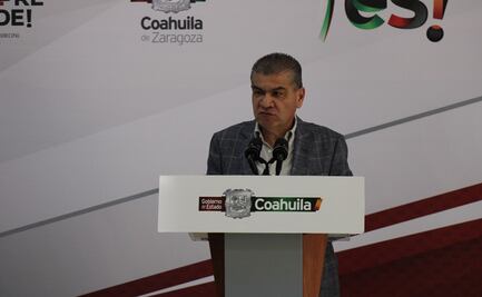 "No acepto embajadas", dice gobernador de Coahuila ante próximo proceso electoral