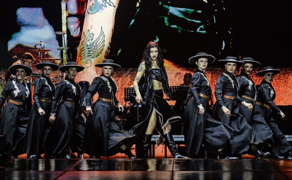 Cazzu dedicó su tema “La cueva" aquellos con el corazón lastimado y los puso a bailar con “Brinca”. Foto: Gabriel Pano/EL UNIVERSAL