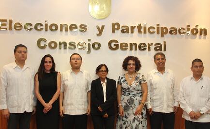 Asumen nuevas autoridades de IEPC en Chiapas