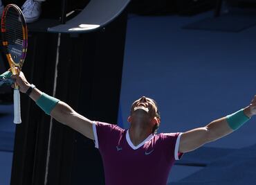 Rafa Nadal venció a Adrian Mannarino y se instaló en Cuartos de Final en Australia