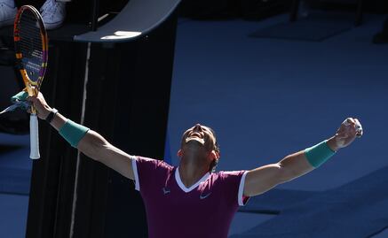 Rafa Nadal venció a Adrian Mannarino y se instaló en Cuartos de Final en Australia