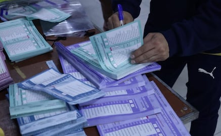 INE concluye con cómputos de elección de Sala Superior del TEPJF; tendrá 7 integrantes