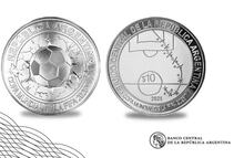 Así es la moneda argentina del Mundial 2026 que sigue la ruta del gol de Maradona