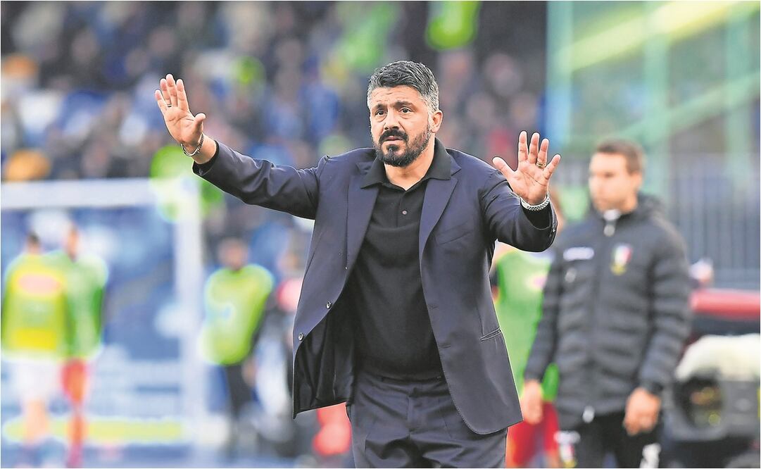 Gennaro Gattuso será el nuevo técnico del Valencia; ya se encuentra en la ciudad / FOTO: AP