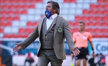 'Piojo' pide más atención a sus jugadores en América