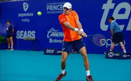Alex de Miñaur sigue firme y avanza a los cuartos de final del Abierto Mexicano de Tenis