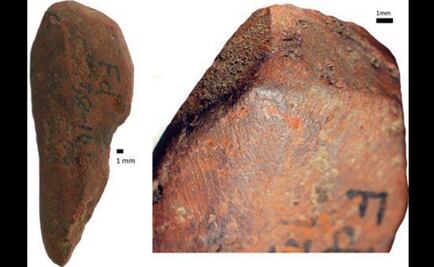 Descubren los primeros proyectiles hechos en la Edad de Piedra