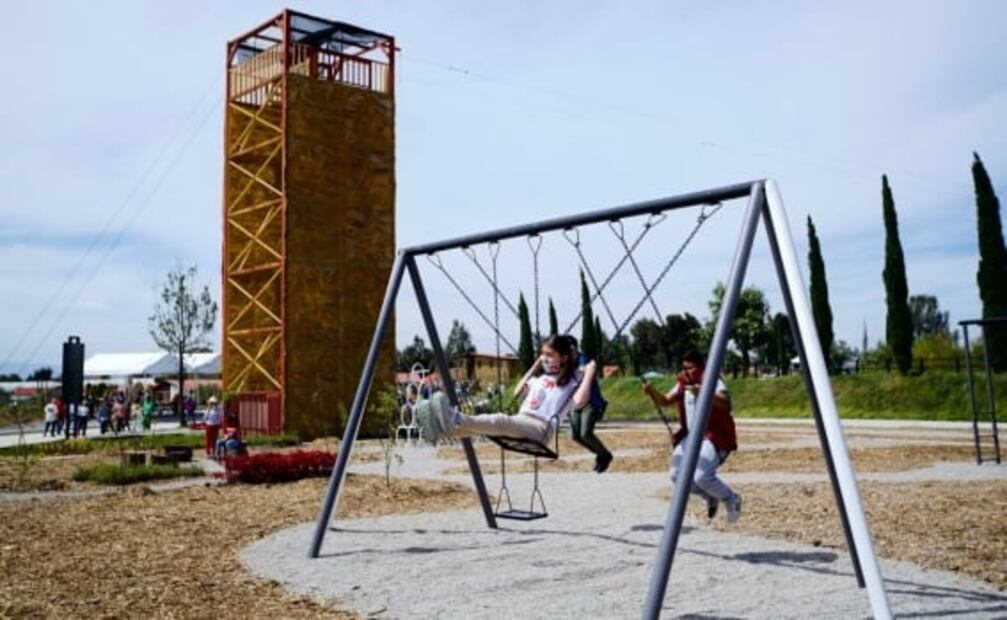 Sheinbaum inaugura Segunda Etapa del Parque Cuitláhuac en Iztapalapa