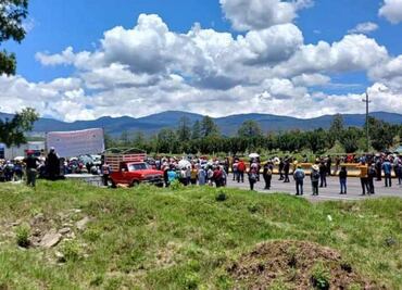 Manifestantes liberan autopista México-Puebla; la reapertura será temporal para aliviar la congestión en la zona