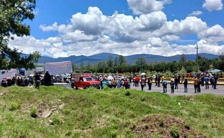 Manifestantes liberan autopista México-Puebla; la reapertura será temporal para aliviar la congestión en la zona