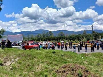 Manifestantes liberan autopista México-Puebla; la reapertura será temporal para aliviar la congestión en la zona