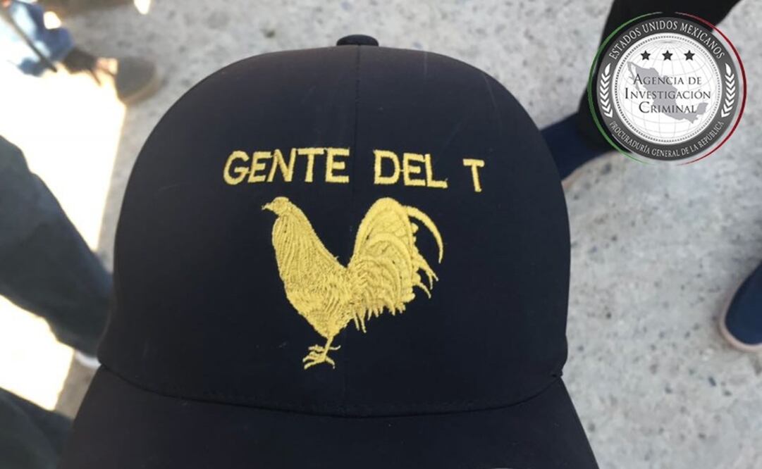 Fotografías cortesía de PGR. Objeto asegurado durante la detención