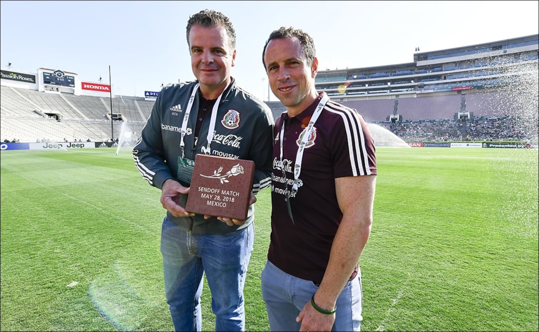 El ex gerente de selecciones realizó una controvertida movida. Foto: Imago 7