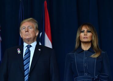 Trump honra a víctimas del vuelo que frustró ataque el 11 de septiembre