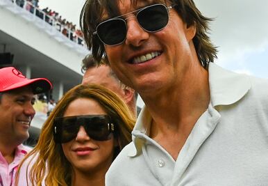Preocupa la relación de Shakira con Tom Cruise