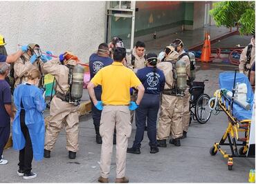 Paciente intoxicado con sustancia química en Sinaloa, contagia a 4 personas en un hospital; evacúan la institución