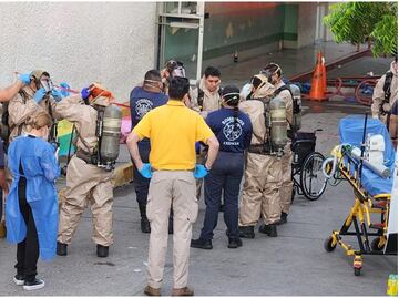 Paciente intoxicado con sustancia química en Sinaloa, contagia a 4 personas en un hospital; evacúan la institución