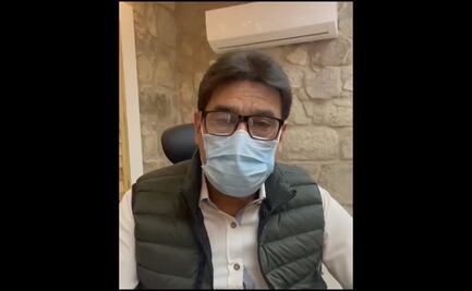 Alcalde de Nogales da positivo a Covid-19; cancela desfile del 20 de Noviembre