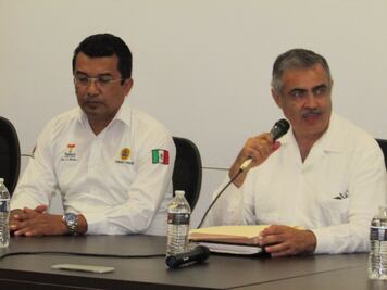 Toma protesta nuevo director de Protección Civil de Tabasco