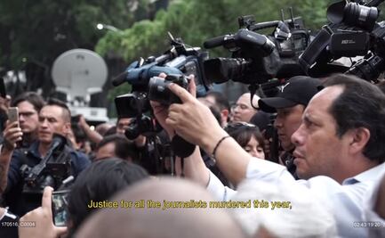 Arrancará "Ambulante en casa" con documental sobre la libertad de prensa en México