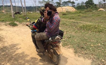 Fake News, foto del periodista del New York Times con las FARC