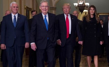 Visita de Donald Trump causa rabia en Washington 