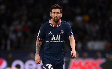 Messi causa baja del PSG; sigue bajo supervisión médica