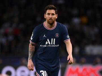 Messi causa baja del PSG; sigue bajo supervisión médica
