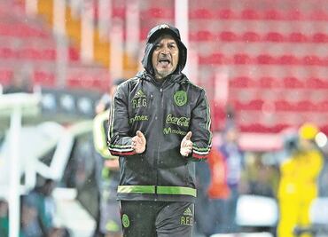 ‘Potro’ alista el recorte  del Tri