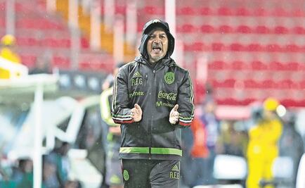 ‘Potro’ alista el recorte del Tri