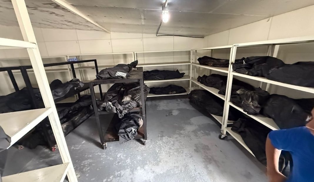 Caso crematorio Plenitud en Ciudad Juárez sigue abierto; ya identifican 185 de 386 cuerpos. Foto: Especial