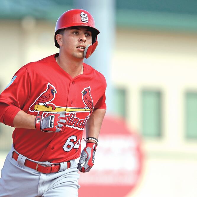 El pelotero de San Luis tendría oportunidad como torpedero. JEFF ROBERSON. AP