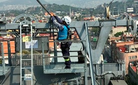 Continúa la revisión anual de la Línea 1 del Cablebús; RTP mantiene servicio gratuito