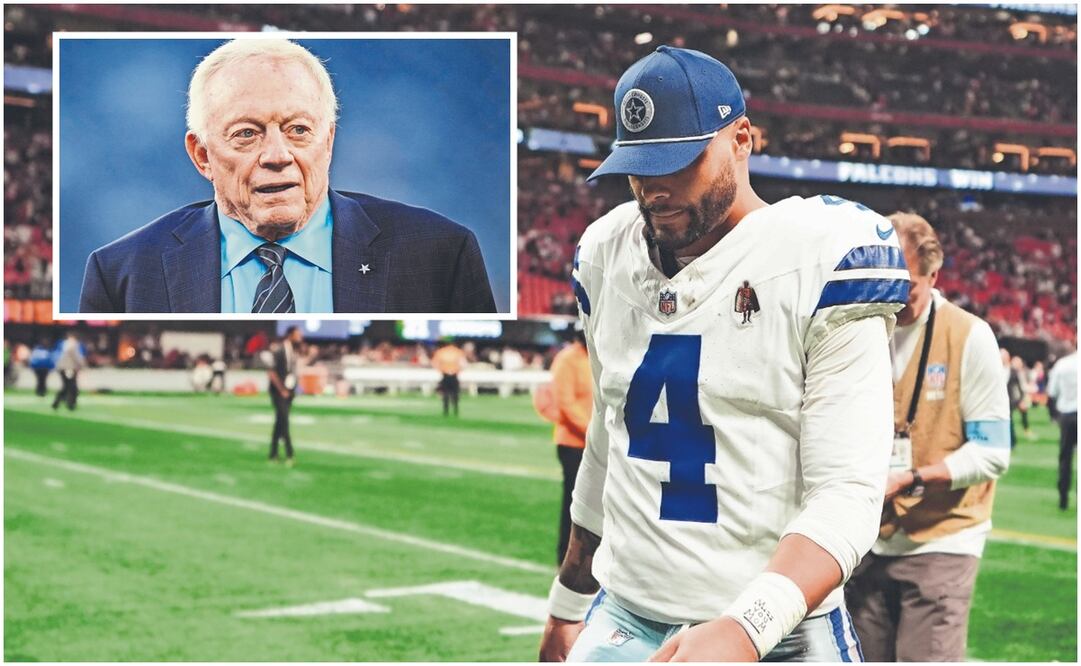 Dak Prescott verá su sueldo reducido en 2025 | FOTOS: AP
