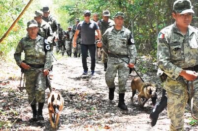 Guardia Nacional busca a ciclistas perdidos